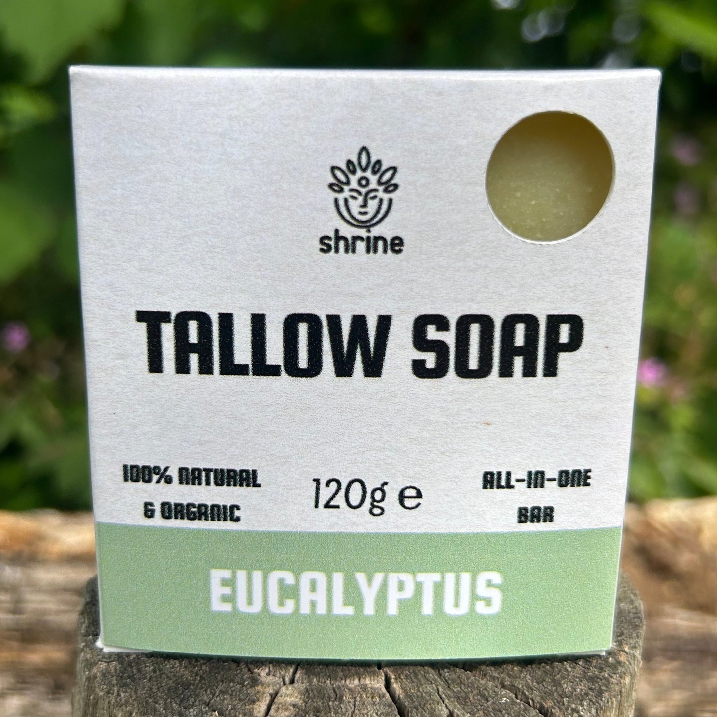 Tallow Shampoo Bar