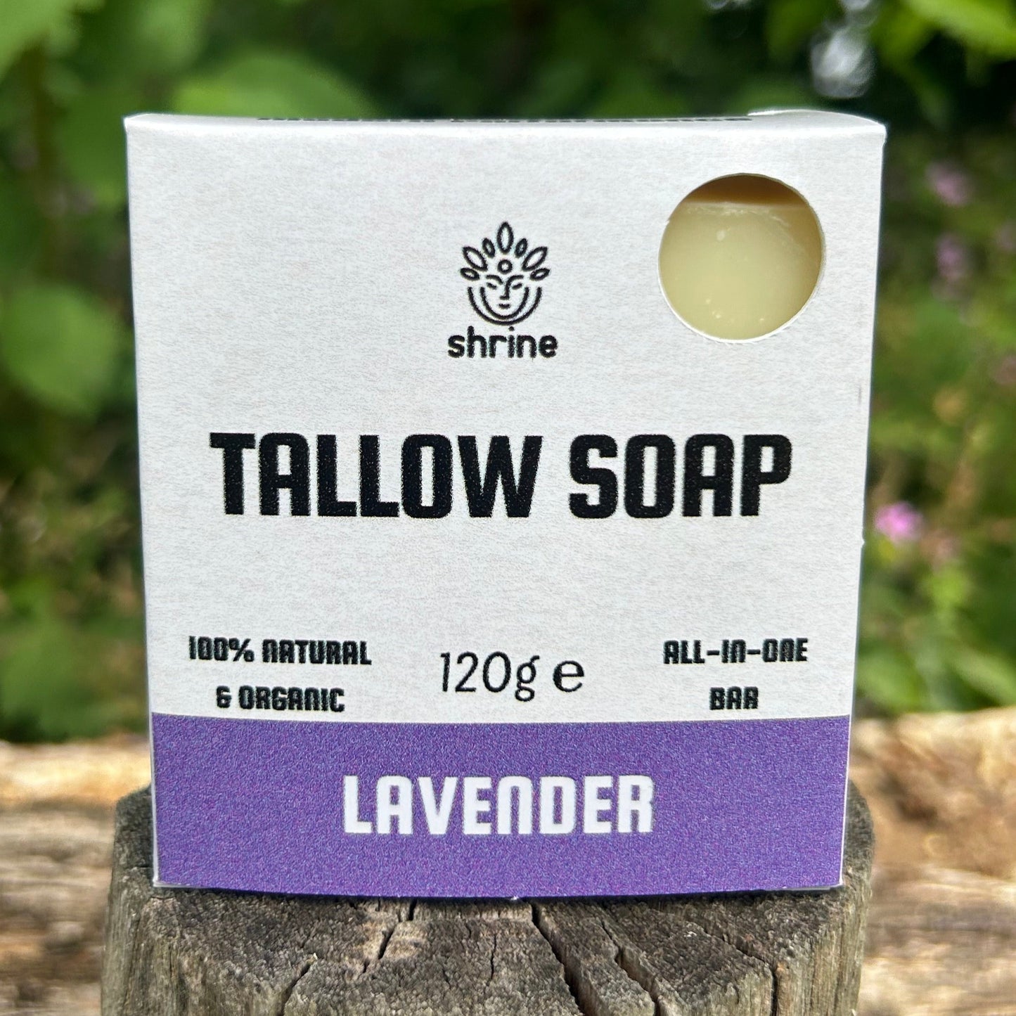 Tallow Shampoo Bar