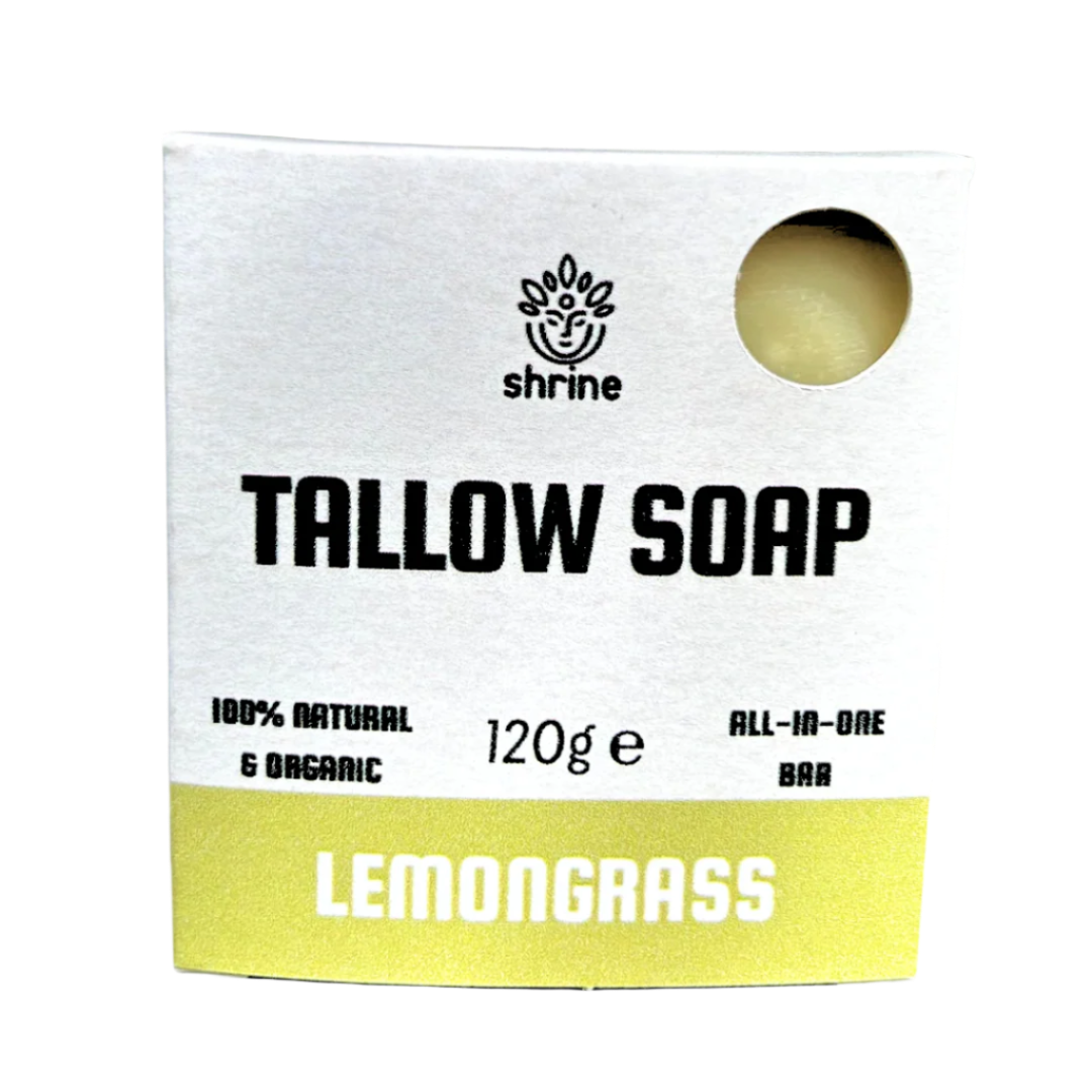 Tallow Shampoo Bar