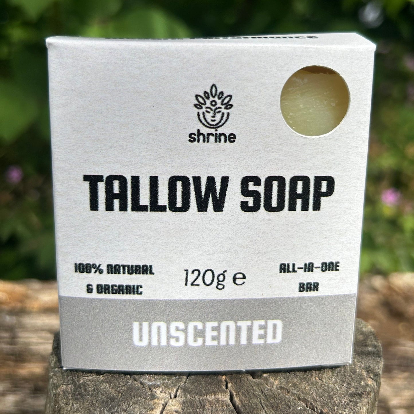 Tallow Shampoo Bar