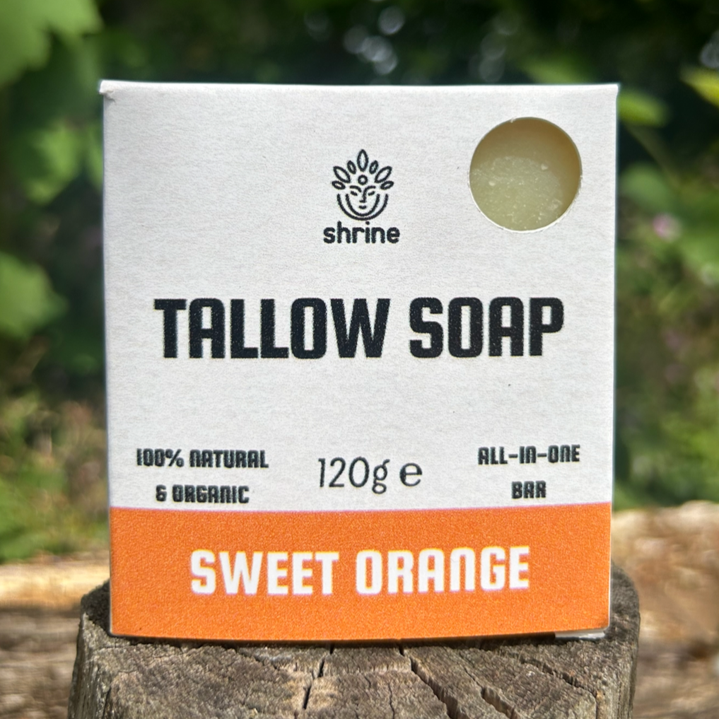 Tallow Shampoo Bar