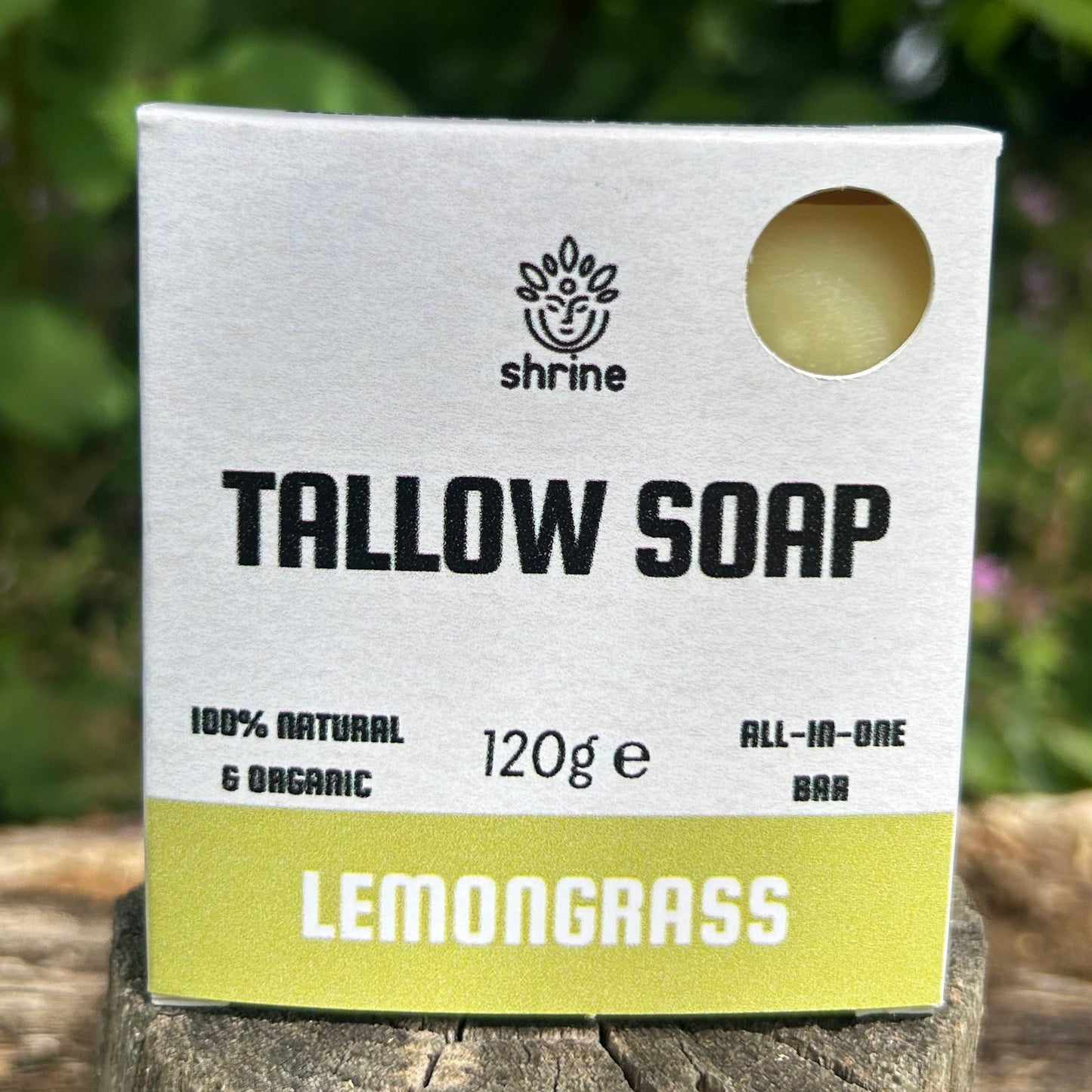 Tallow Shampoo Bar