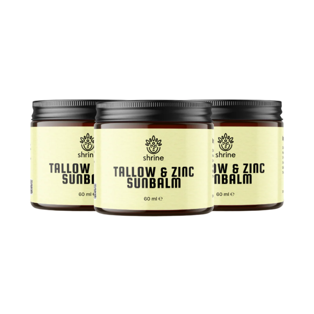 Tallow & Zinc Sun Balm