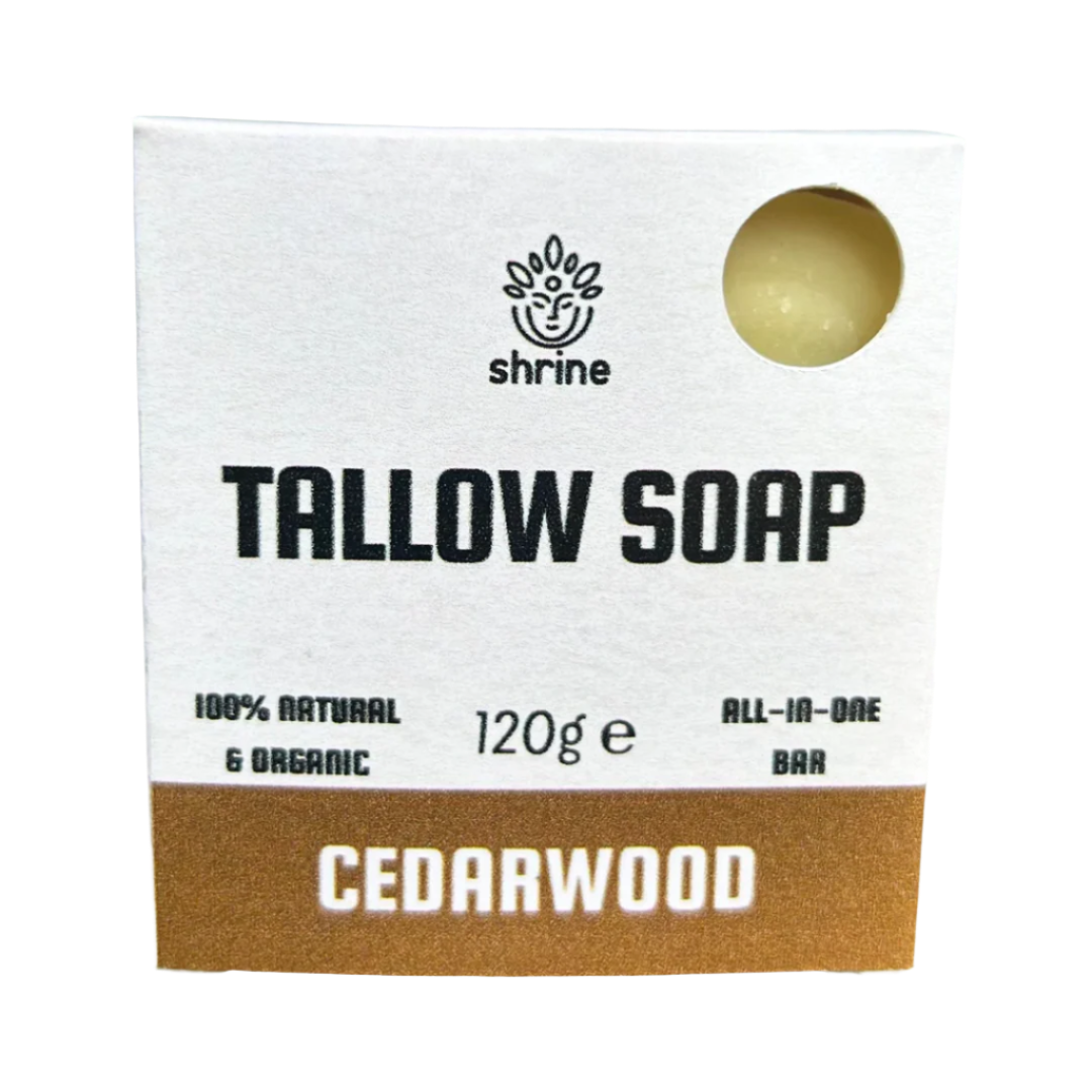 Tallow Shampoo Bar