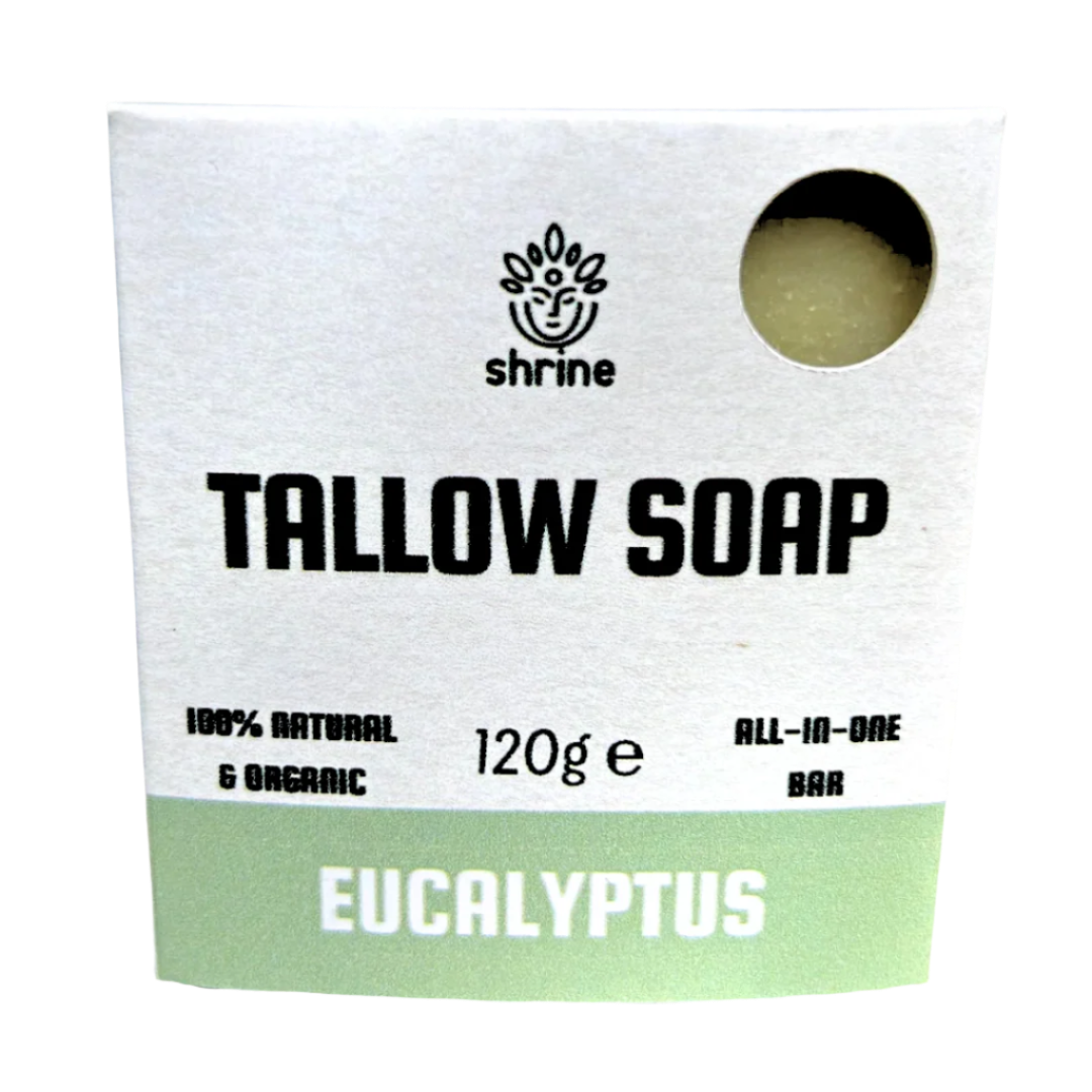 Tallow Shampoo Bar