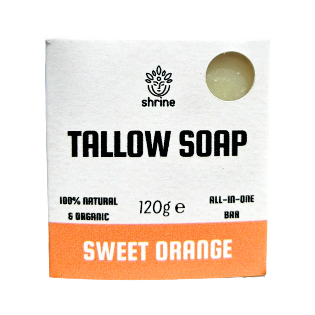 Tallow Shampoo Bar