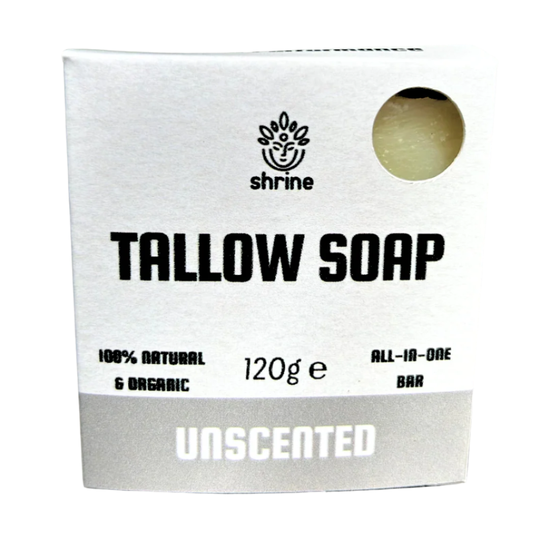 Tallow Shampoo Bar