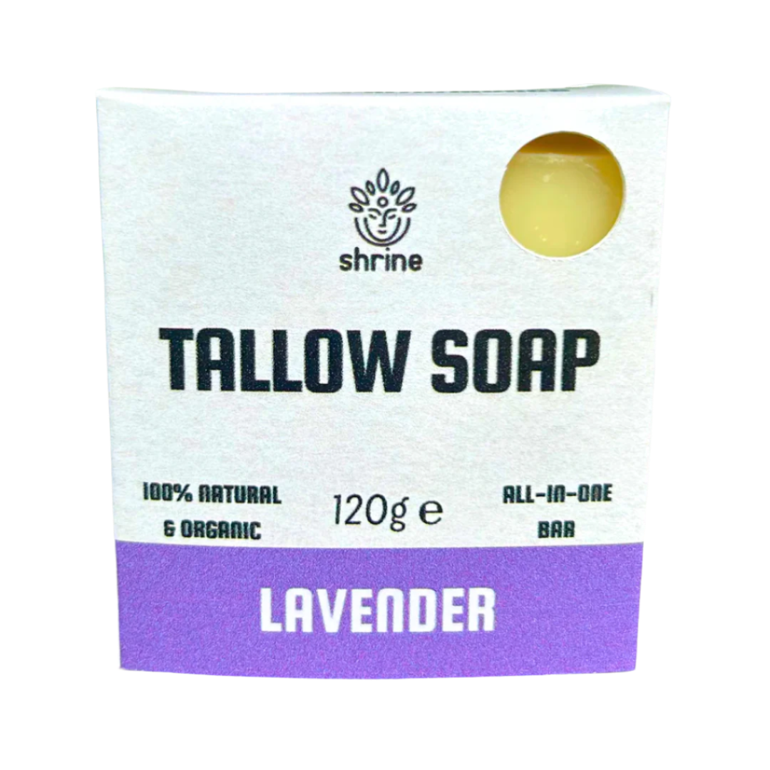 Tallow Shampoo Bar
