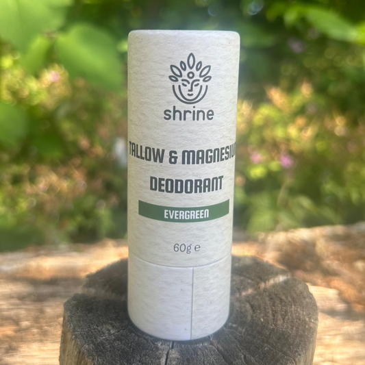 Tallow & Magnesium Deodorant