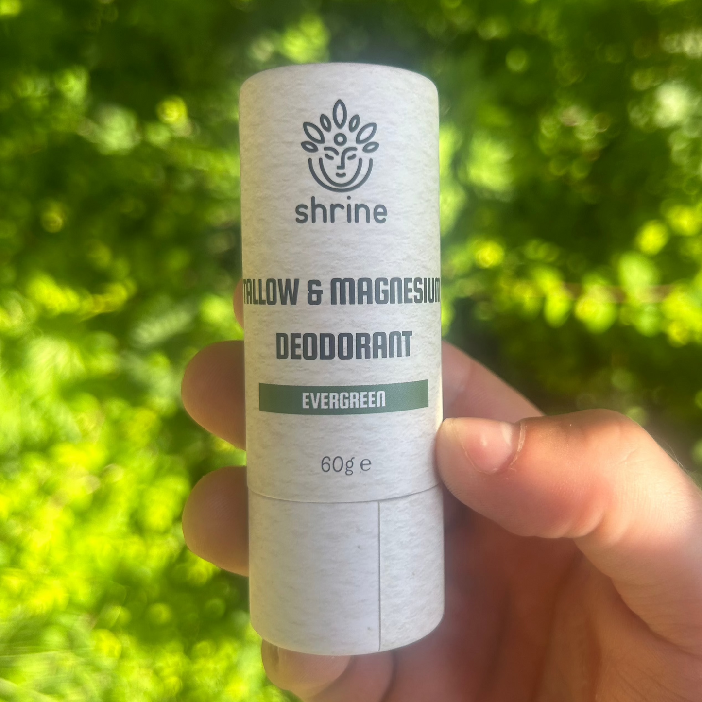 Tallow & Magnesium Deodorant