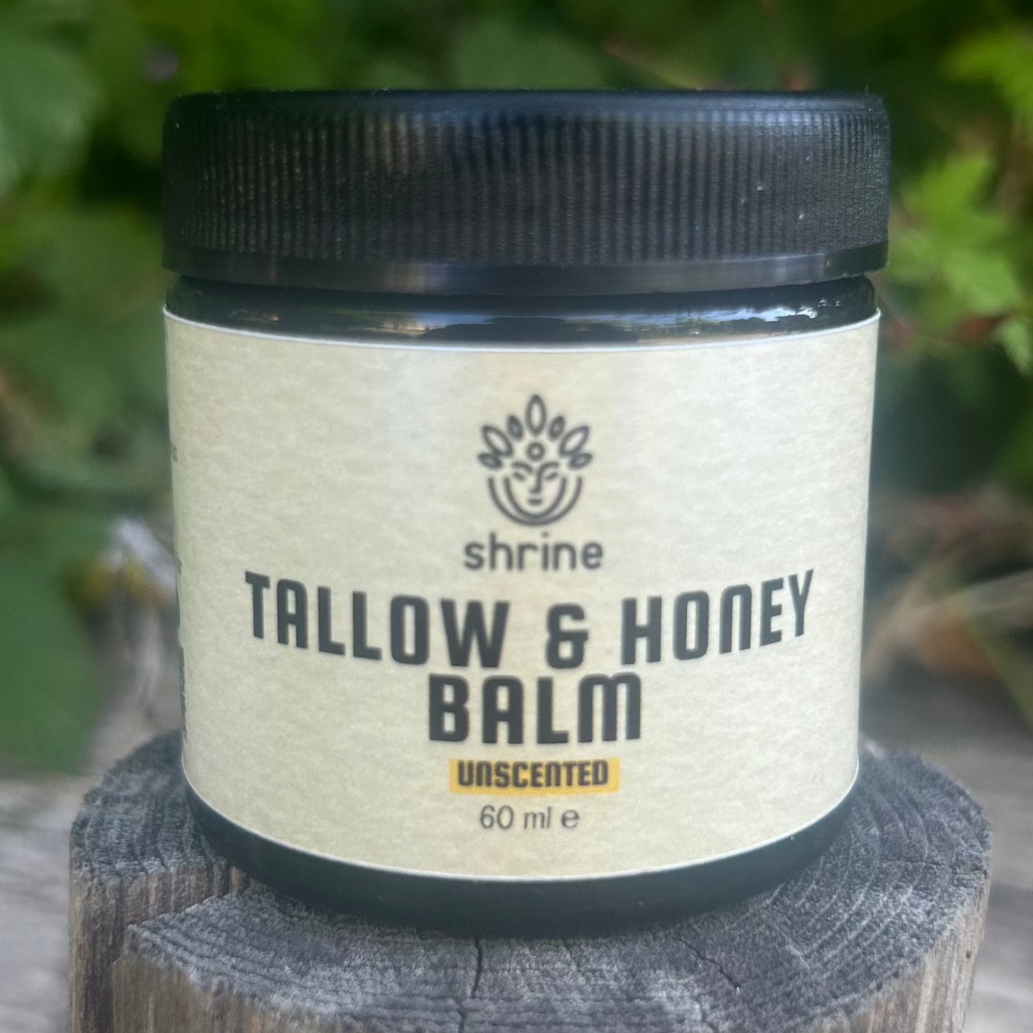 Without Essential Oil - Tallow &amp; Honey Balm