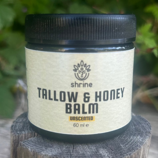 Without Essential Oil - Tallow &amp; Honey Balm