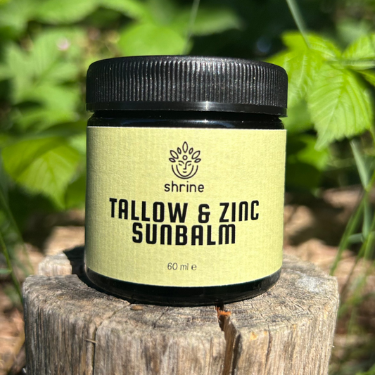 Tallow & Zinc Sun Balm