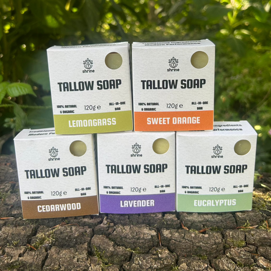 Tallow Soap Bundles