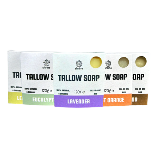 Tallow Zeep Bundels