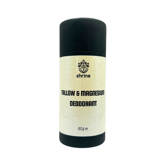 Tallow & Magnesium Deodorant