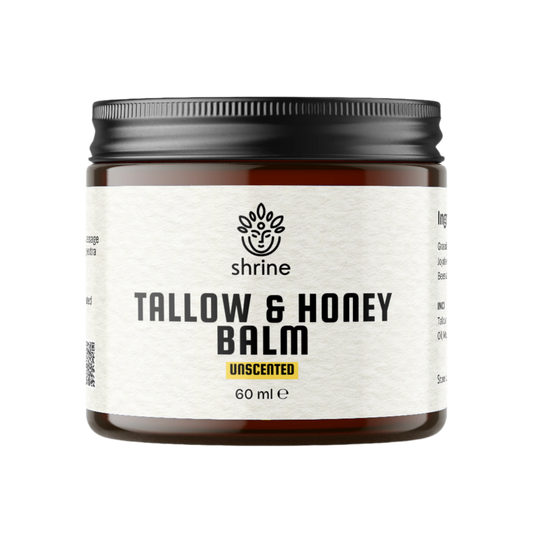 Without Essential Oil - Tallow &amp; Honey Balm