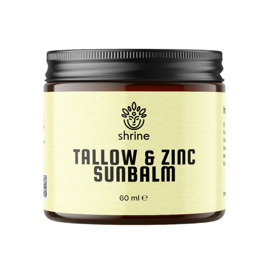 Tallow & Zink Zonnebalsem